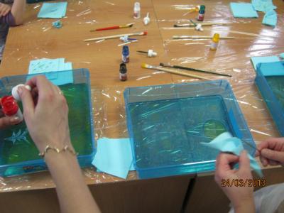 Эбру (рисование на воде)