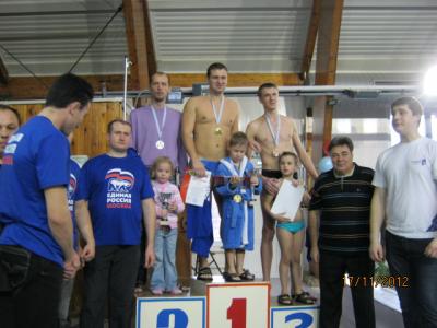 Веселые старты в ФОКе.Наши победители.