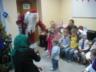 Новогодняя елка 2012