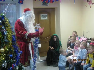 Новогодняя елка 2012