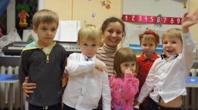 Детский вокал - открытое занятие