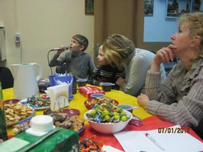 Рождественнский караоке -конкурс