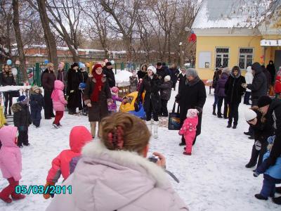 06.03.11 Празднование масленицы