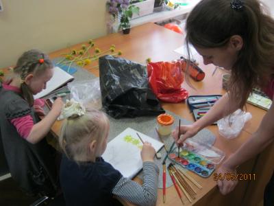 группа "Маленький художник"