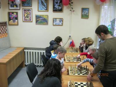 Шахматный клубный  турнир