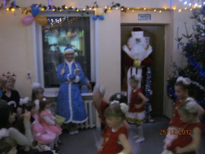 Новогодняя елка в клубе