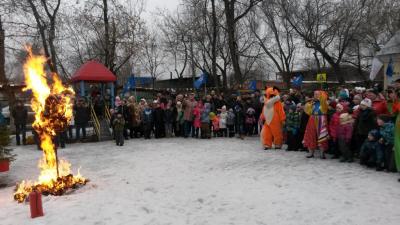 Проводы Масленицы 2016