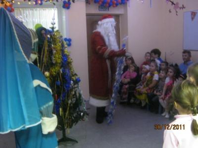 Новогодняя елка 2012