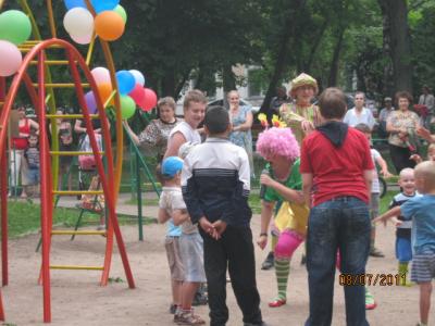 Праздник двора в Курьяново