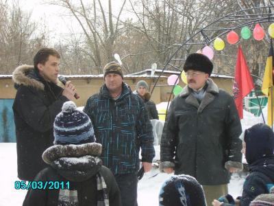 06.03.11 Празднование масленицы