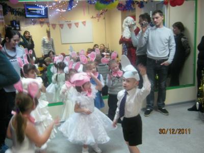 Новогодняя елка 2012