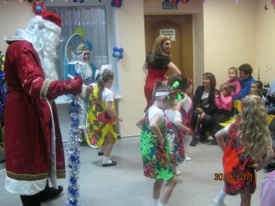 Новогодняя елка 2012