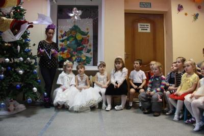 Новогодняя елка 2014г.