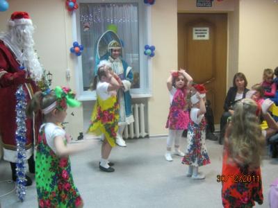 Новогодняя елка 2012