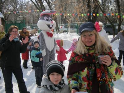 Проводы Масленицы2013