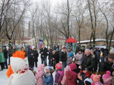 Проводы Масленицы2013