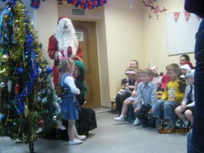 Новогодняя елка 2012