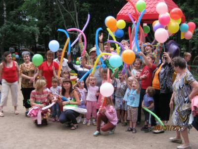 Праздник двора в Курьяново