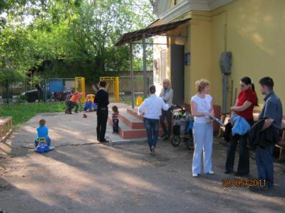 Группа "Вундеркинд".После занятий