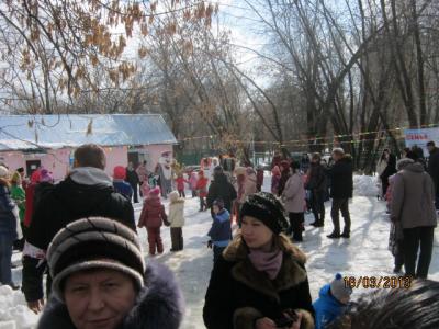 Проводы Масленицы2013