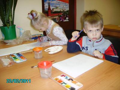 Группа"Маленький художник"