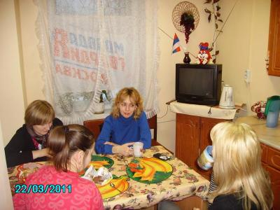 Чаепития в клубе