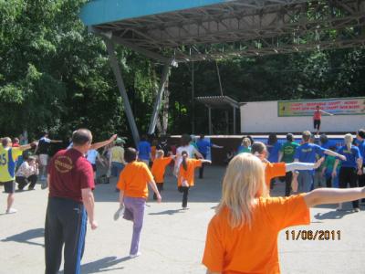 Клуб здоровья на Фитнес- зарядке в Парке Кузьминки