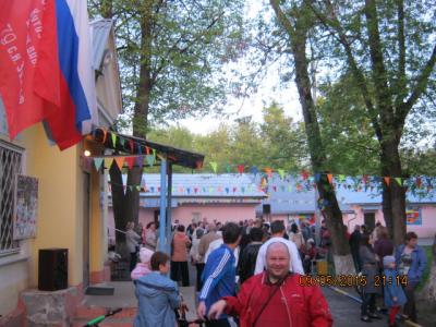 ВИА"Ровесники"9мая 2015г