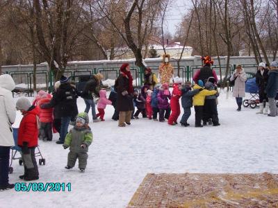 06.03.11 Празднование масленицы