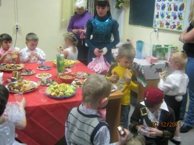 Новогодняя елка 2012