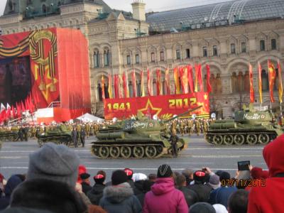 Парад на Красной площади