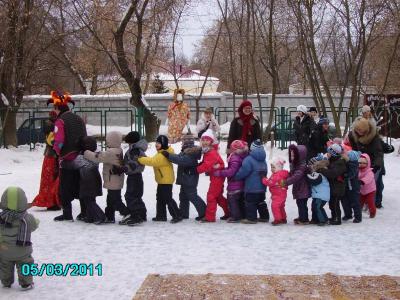 06.03.11 Празднование масленицы