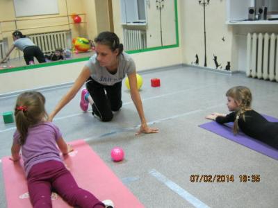 Группа детского фитнесса +ЛФК