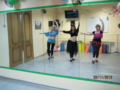 Восточные танцы