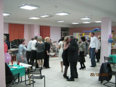 Новогодний вечер ВИА"Ровесники"