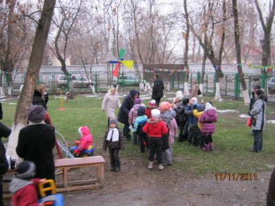 Веселые старты.День Рождения клуба