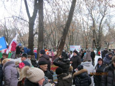 Проводы Масленицы2013