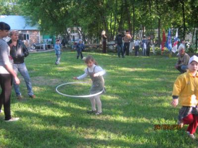 Веселые старты