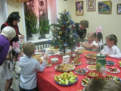 Новогодняя елка 2012