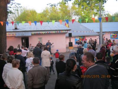 ВИА"Ровесники"9мая 2015г