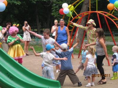 Праздник двора в Курьяново