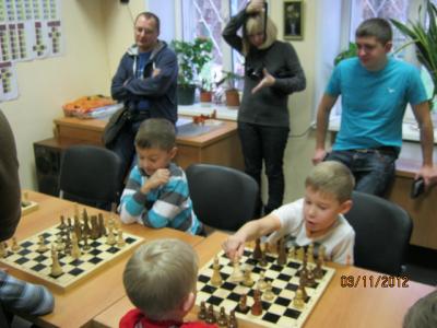 Шахматный клубный  турнир