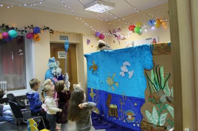 Кукольный спектакль