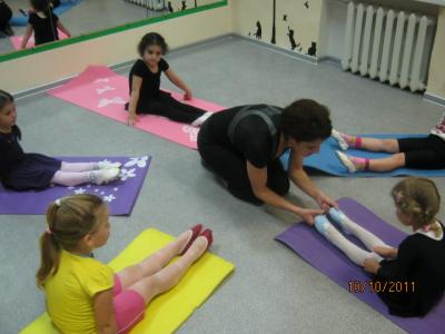 Группа "Ритмы детства"