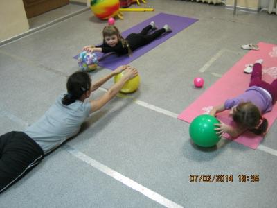 Группа детского фитнесса +ЛФК