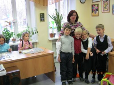 Группа "Палитра"