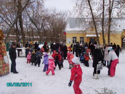 06.03.11 Празднование масленицы