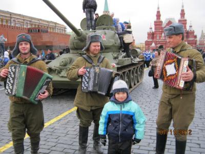 Парад на Красной площади