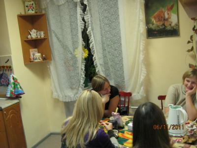 Чаепития в клубе