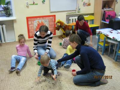 Занятия группы Разумный малыш